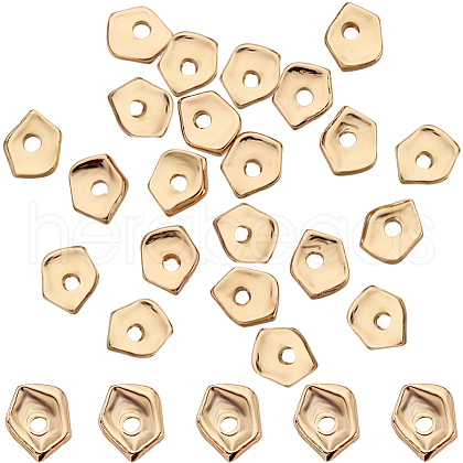 CREATCABIN 45Pcs Brass Charms KK-CN0002-78-1