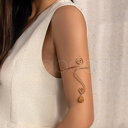 Stylish Iron Cuff Bangles FS-WG55E49-05-1