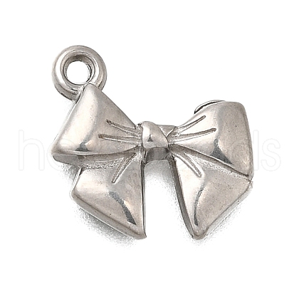 304 Stainless Steel Charms STAS-C119-17P-1