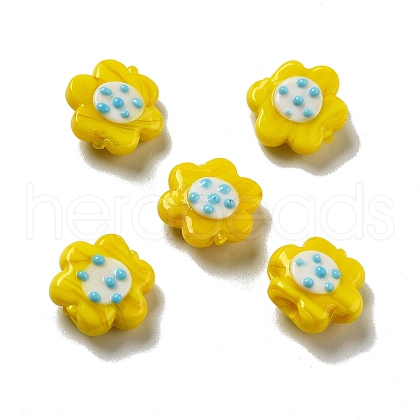 Handmade Lampwork Beads X-LAMP-E024-01C-1