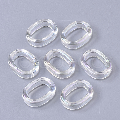 Transparent Acrylic Linking Rings PACR-R246-023-1