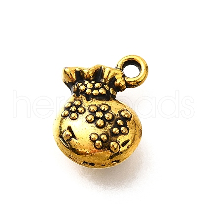 Tibetan Style Alloy Pendants TIBE-L008-10AG-1