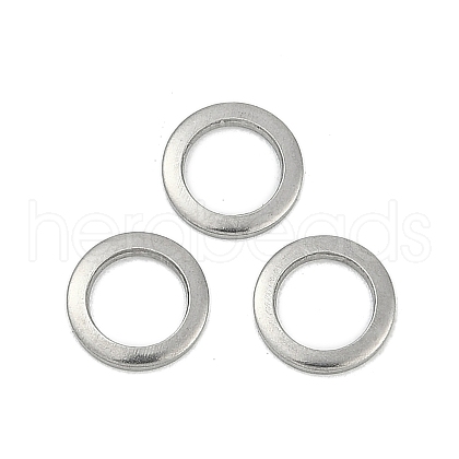 Tarnish Resistant 304 Stainless Steel Linking Rings STAS-F187-51P-8mm-1