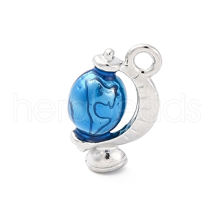 304 Stainless Steel Enamel Connector Pendants STAS-B085-29P-1