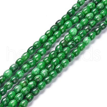 Natural Quartz Beads Strands G-C034-04D-1