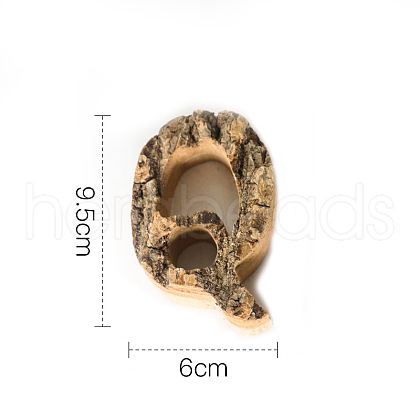 Letter Vintage Wood Display Decorations LETT-PW0002-60-18-1
