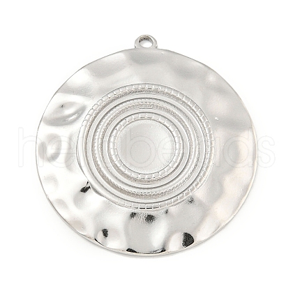 Non-Tarnish 304 Stainless Steel Pendants STAS-A099-09P-1