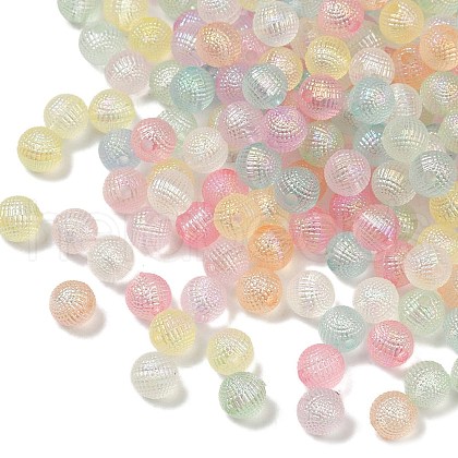 Transparent Acrylic Beads OACR-B031-11-8mm-1