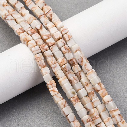 Natural Red Line Jasper Beads Strands G-G002-A10-1