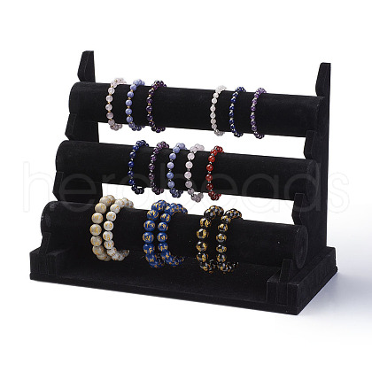 Combined Jewellery T Bar Bracelet Display Stand S003-1