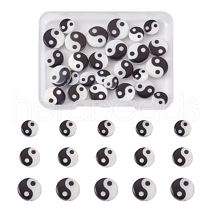 Elecrelive 30Pcs 3 Styles Natural Shell Beads BSHE-EL0001-01-1