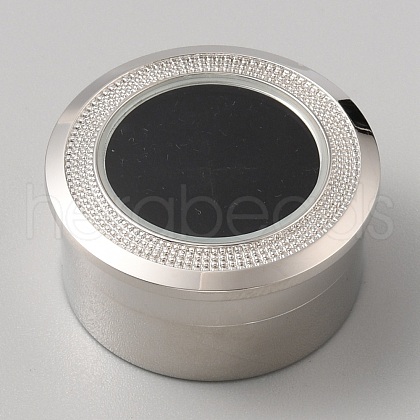 Alloy Steel Loose Diamond Boxes CON-WH20004-01A-P-1