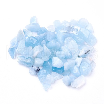 Natural Aquamarine Beads G-I221-27-1