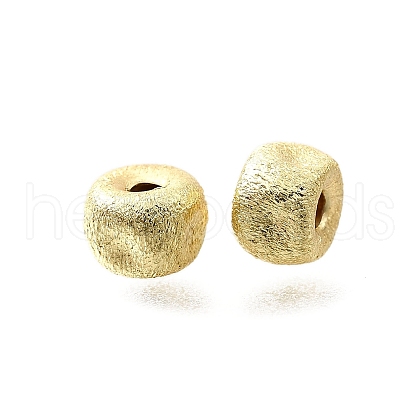 Brass Beads KK-V011-04B-G-1