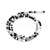 Glass Beads Strands GLAA-F106-B-15-2