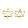 201 Stainless Steel Pendants STAS-Z049-04G-1