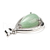 Natural Green Aventurine Pendants G-B033-04P-23-4