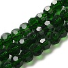Transparent Glass Beads EGLA-A035-T6mm-D10-1