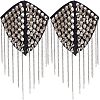 Fashionable Tassel Epaulettes AJEW-WH0235-47P-1