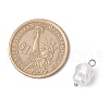 Eco-Friendly Plastic Imitation Pearl Charms PALLOY-JF03968-02-2