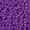 Opaque Acrylic Beads SACR-A007-01A-08-3
