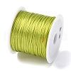50 Yards Flat Elastic Crystal String EW-WH0019-01B-1