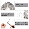 Anodized Aluminum Wire AW-S001-0.8mm-01-7