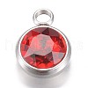 Glass Charms GLAA-G019-P08-1