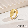 Adjusable Brass Rings for Women MO3713-2-2