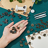 DICOSMETIC Alloy & Brass Snap Buttons BUTT-DC0001-05-3