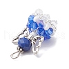 Glass Pendants PALLOY-MZ00665-08-4