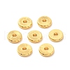 Brass Spacer Beads KK-P203-04G-1