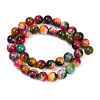 Natural Agate Beads Strands G-NH0001-G14-01-5
