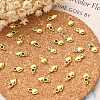 30Pcs Brass Micro Pave Cubic Zirconia Pendants ZIRC-CJ0001-19-5