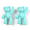 Opaque Acrylic Pendants X-MACR-S373-01A-SS2107-3