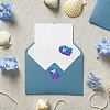 Wax Seal Envelope Gift Seal AJEW-WH0192-060-5