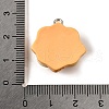 Resin Pendants CRES-D307-06P-4