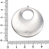 304 Stainless Steel Pendants STAS-P386-02B-P-3
