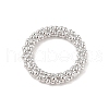 Brass Closed Jump Rings KK-S369-02P-03-2