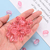 Transparent Acrylic Beads TACR-S154-24A-26-5