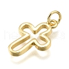 Brass Pendants KK-K401-37G-2