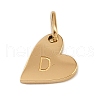 304 Stainless Steel Charms STAS-L291-01G-D-2