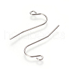 304 Stainless Steel Earring Hooks STAS-I101-55P-2