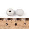 Dyed Natural Wooden Beads WOOD-XCP0002-06-3