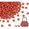   200Pcs Pave Disco Ball Beads RB-PH0001-41H-5