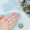  2 Strands Natural Blue Lace Agate Beads Strands G-NB0005-65-3