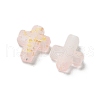 Gradient Color Transparent Acrylic Beads OACR-M023-03E-2