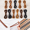 Gorgecraft Flat Cowhide Leather Jewelry Cord LC-GF0001-10A-03-5