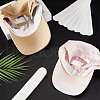 10Pcs Cloth Hat Sweat Liner FIND-WH0148-272B-5