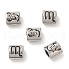 Oval with Constellation 304 Stainless Steel Beads STAS-E215-05AS-10-1